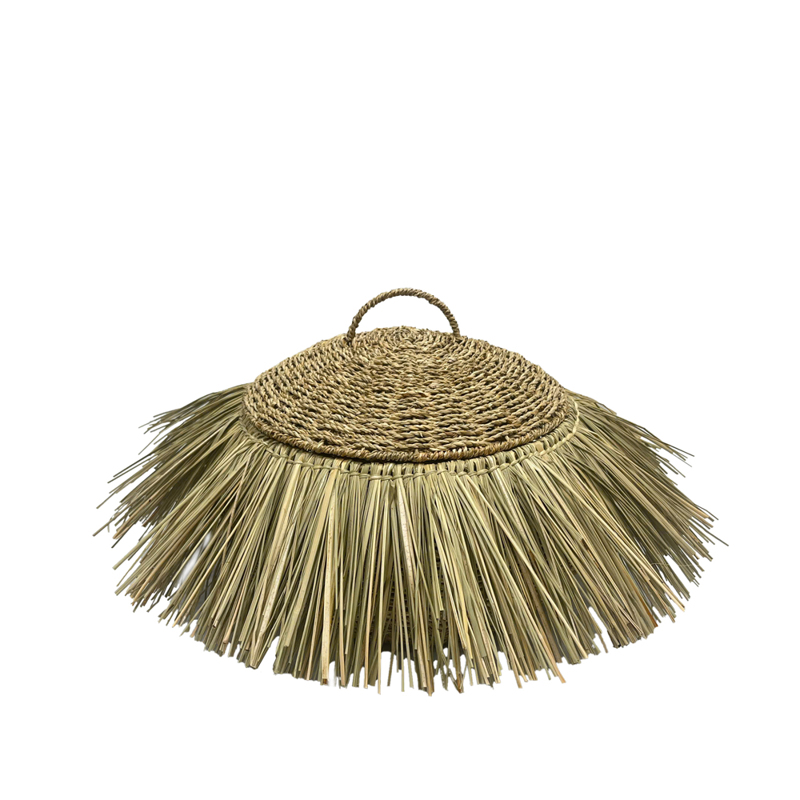 Liberta-Maison Busa Καλαθι 53x53x31cm Seagrass Φυσικό 034331