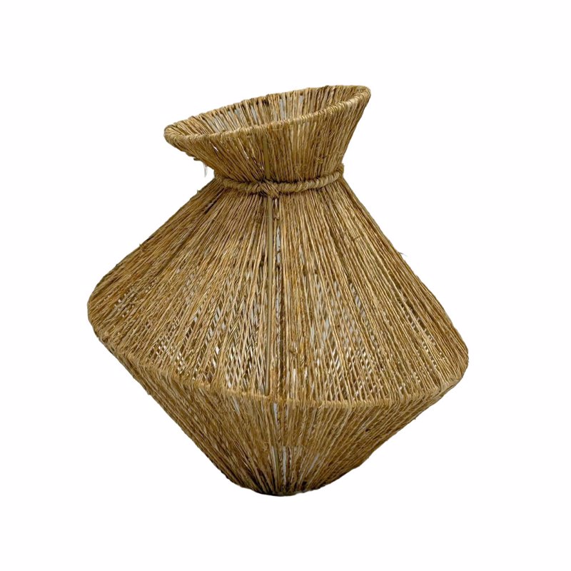 Liberta - Maison PALMA Βάζο από Γιούτα Φυσικό 30x30x35cm 034336