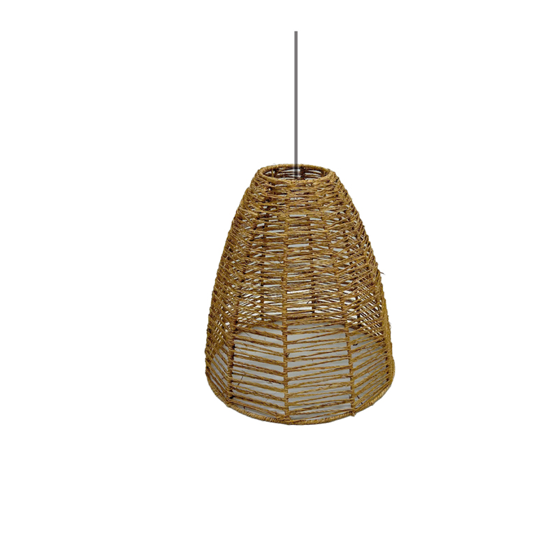 Liberta-Maison Bask Φωτιστικό Οροφής 35x35x36cm Γιούτα Φυσικό 034349