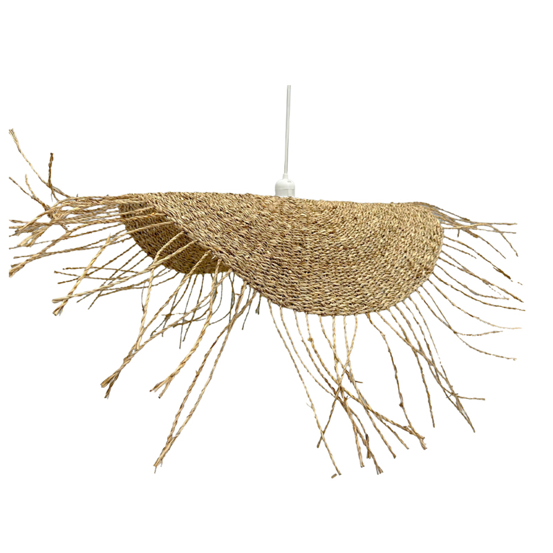 Liberta-Maison AERIS Φωτιστικό Οροφής 60x60x100cm Seagrass Φυσικό 034352