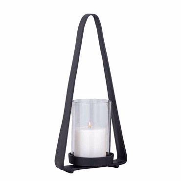 Liberta-Maison Luminous Φανάρι 49x14x23cm Αλουμίνιο Μαύρο Γυαλι 034382