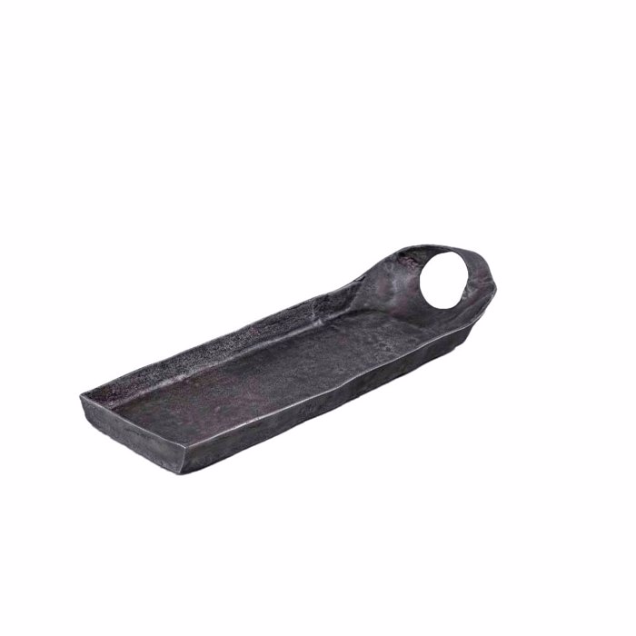 Liberta-Maison One Grip Piatela Serbirismatos 66x22.5x9.5cm Alouminio Ggri Skouro 034392