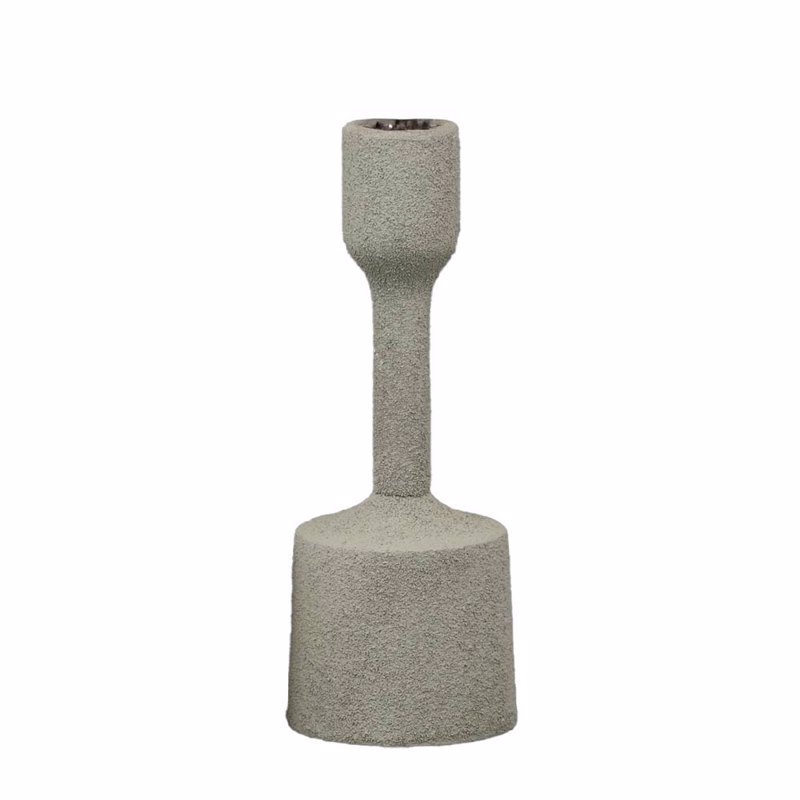 Liberta - Maison WHISPERS Κηροπήγιο Αλουμινίου Μέντα Φ7x18cm 034416