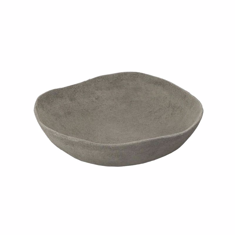 Liberta-Maison Art Bowl Μπωλ Διακόσμησης 36x36x12cm Αλουμίνιο Μέντα 034421