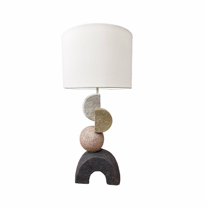 Liberta - Maison ZENSTONE B Epitrapezio Fotistiko Polyresin Poluxromo ufasma Lefko F30.5x63cm 034465