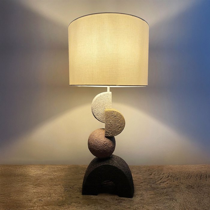 Liberta - Maison ZENSTONE B Epitrapezio Fotistiko Polyresin Poluxromo ufasma Lefko F30.5x63cm 034465