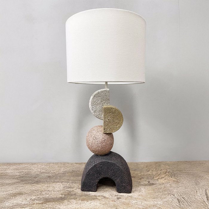 Liberta - Maison ZENSTONE B Epitrapezio Fotistiko Polyresin Poluxromo ufasma Lefko F30.5x63cm 034465