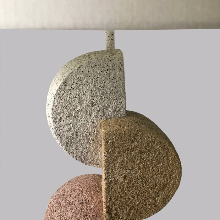 Liberta - Maison ZENSTONE B Epitrapezio Fotistiko Polyresin Poluxromo ufasma Lefko F30.5x63cm 034465