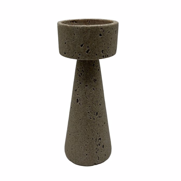 Liberta - Maison LITO Kiropigo Polyresin Stone Bez F9.5x25.2cm 034480