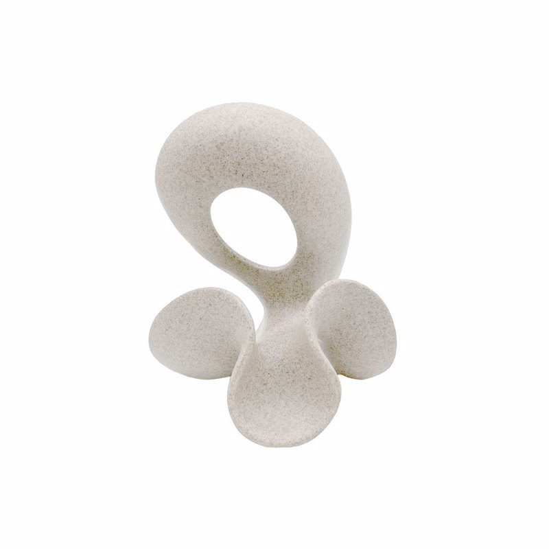 Liberta - Maison NOEMA Διακοσμητική Φιγούρα Polyresin Λευκή 19.5x14.5x23cm 034483