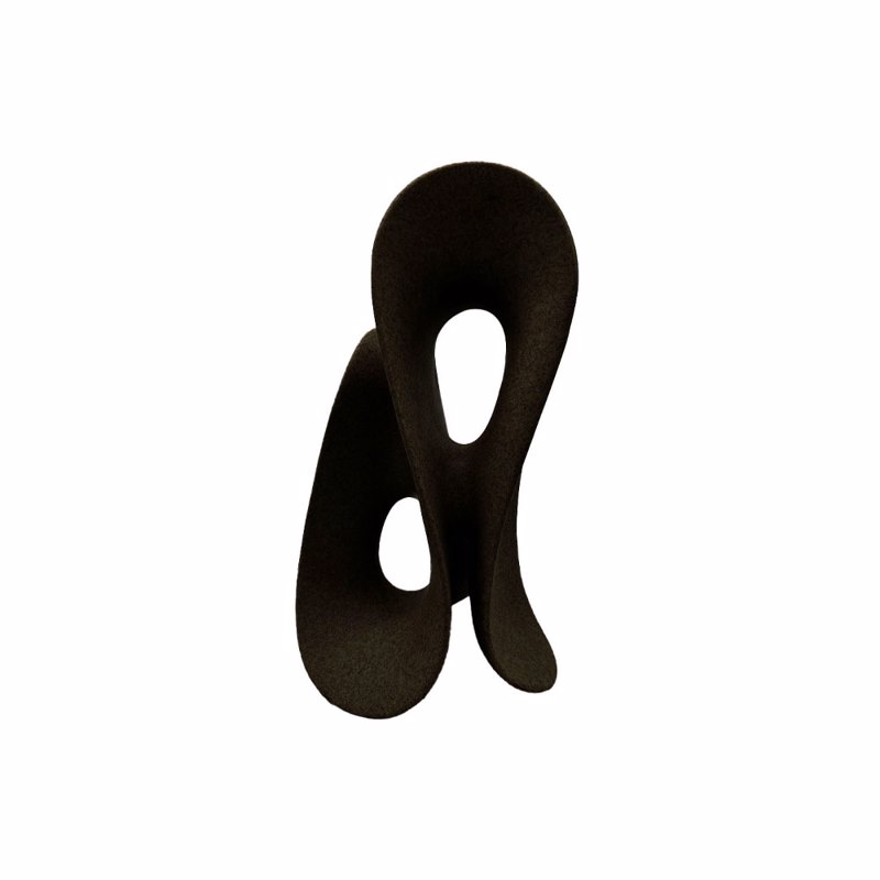 Liberta - Maison NOEMA Διακοσμητική Φιγούρα Polyresin Μαύρη 21x19.5x38.8cm 034484