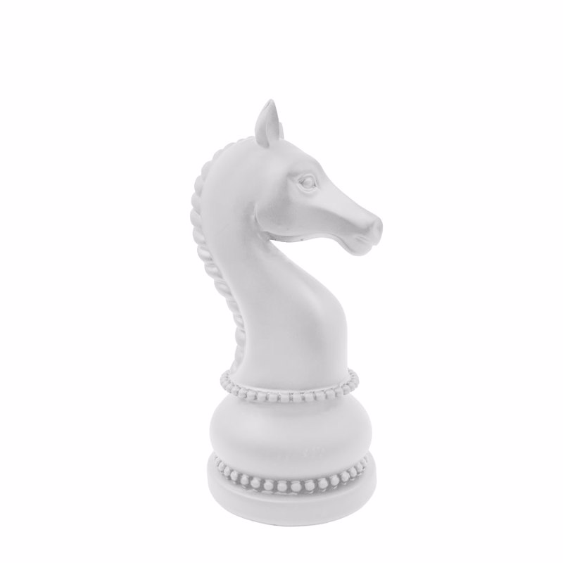 Liberta - Maison KNIGHTLINE Διακοσμητικό Πιόνι Polyresi