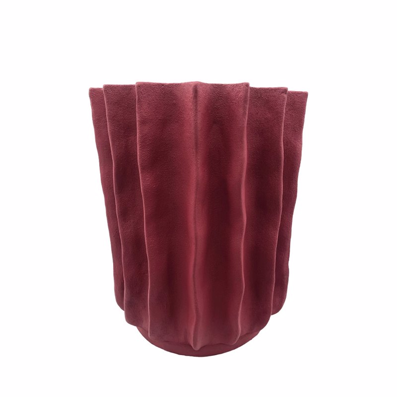 Διακοσμητικά Επιτραπέζια agiovlasitishome - ΣΗΜΑΝΤΙΚΟ: Σε περίπτωση διαφοράς τιμής από το κατάστημα ισχύει παντα και μόνο η τιμή του καταστήματος Liberta - Maison FOLDA Βάζο Polyresin Ekai Φ25x29cm 034