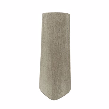 Liberta - Maison RESINA Βάζο Polyresin Μπεζ 11x11x30cm 034510