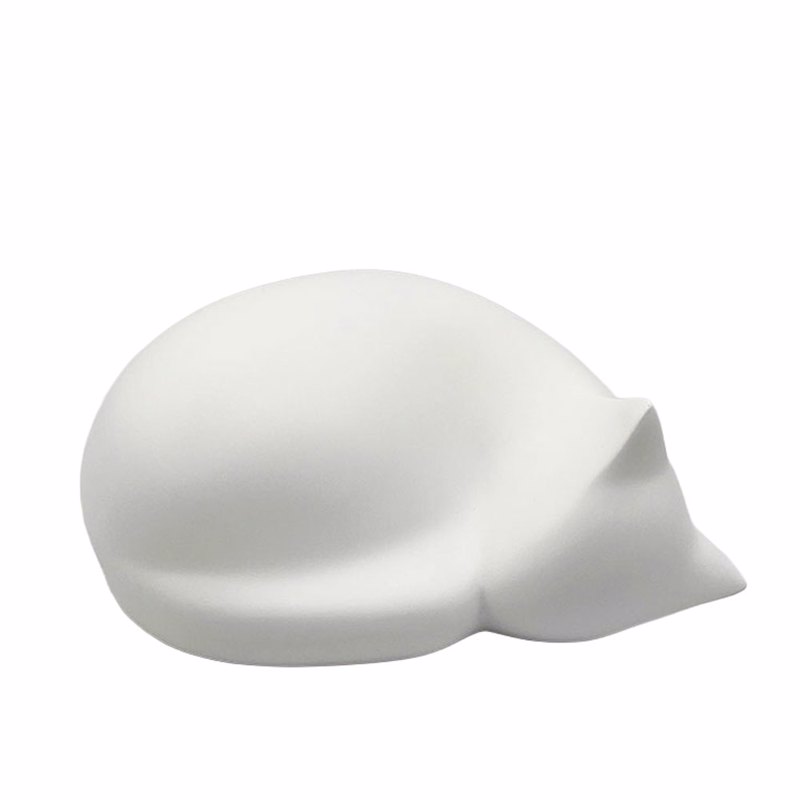 Liberta - Maison FELINA Διακοσμητικό ''Γάτα'' Polyresin Λευκό 18.5x13.5x8.5cm 034517