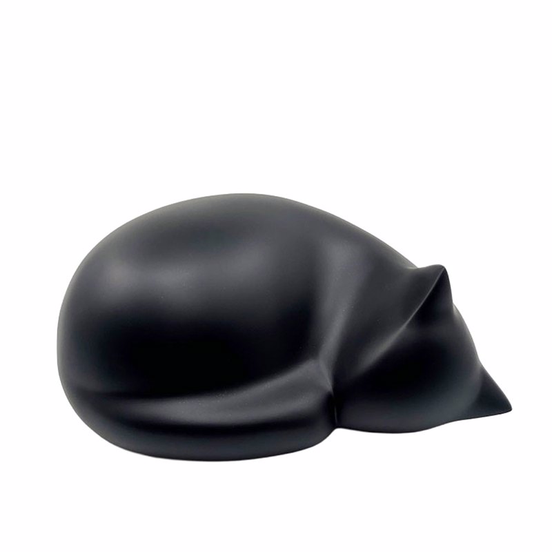 Liberta - Maison FELINA Διακοσμητική Γάτα Polyresin Μαύ