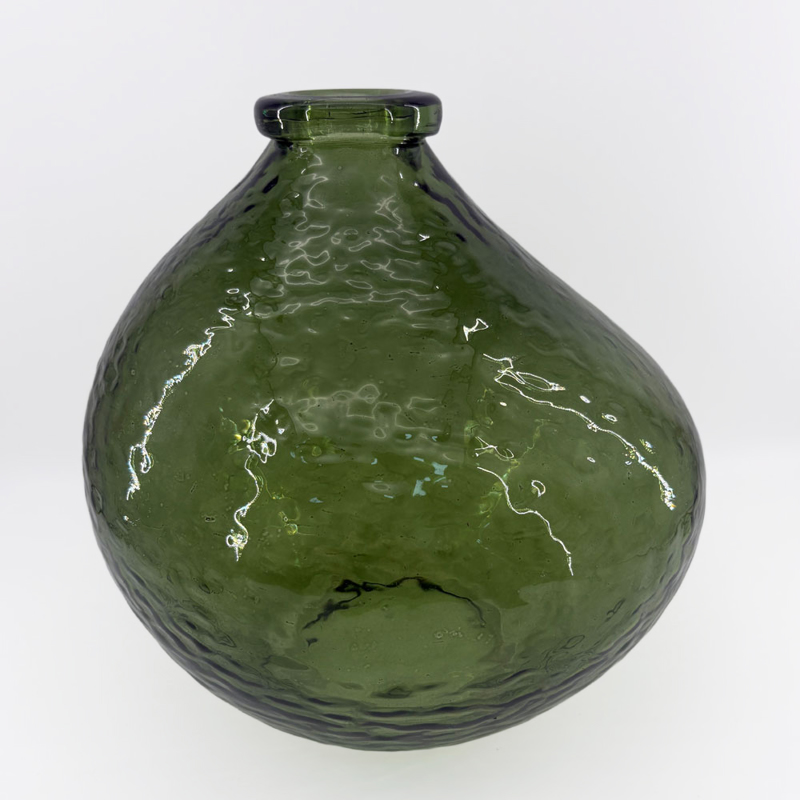 Liberta - Maison - ΣΗΜΑΝΤΙΚΟ: Σε περίπτωση διαφοράς τιμής από το κατάστημα ισχύει παντα και μόνο η τιμή του καταστήματος Liberta - Maison BOCAL Βάζο Γυάλινο Πράσινο Φ25x25cm 03