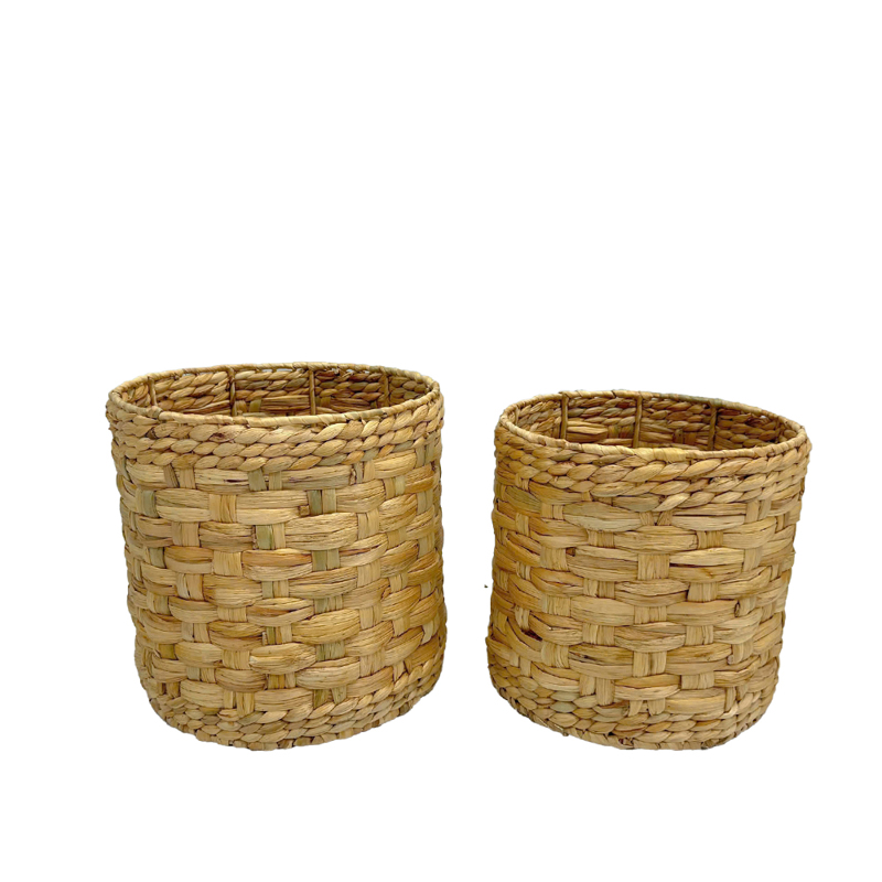 Liberta-Maison Vegenid Καλαθι Υακινθου Set 2τμχ 35x35x4