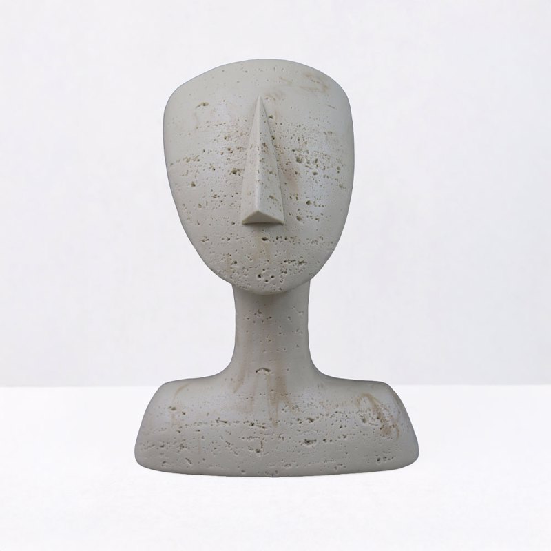 Liberta - Maison AURA III Διακοσμητικό Πρόσωπο Resin Μπ