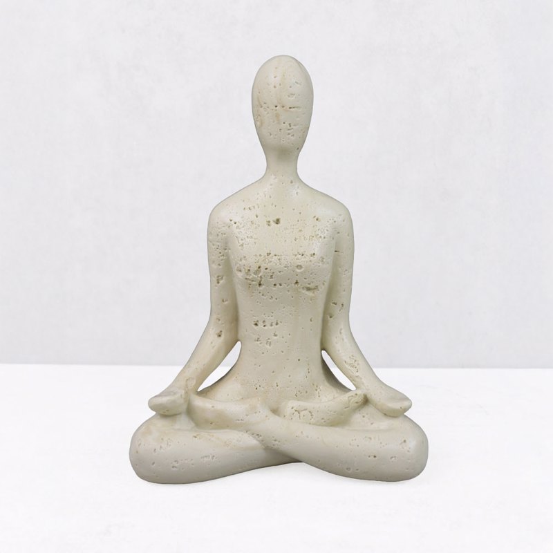 Διακοσμητικά Επιτραπέζια agiovlasitishome - ΣΗΜΑΝΤΙΚΟ: Σε περίπτωση διαφοράς τιμής από το κατάστημα ισχύει παντα και μόνο η τιμή του καταστήματος Liberta - Maison MORPH III Διακοσμητικό Σώμα Resin Μπεζ