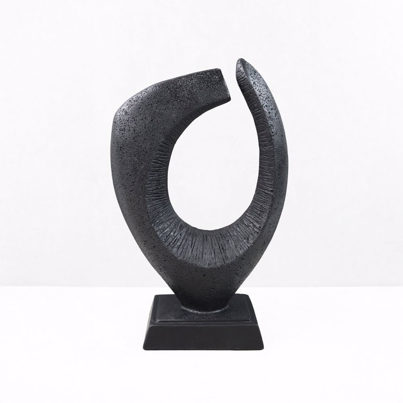 Liberta - Maison PULSE II Διακοσμητικό Resin Μαύρο 18.5