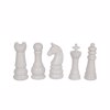 Liberta - Maison STRATEGO Set Diakosmitika Pionia Keramika Lefka 6.8x6x15cm 034657