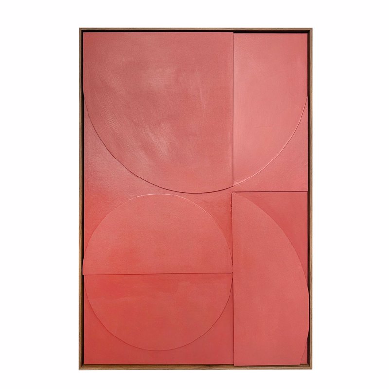 Liberta - Maison HARMONY Πίνακας με Κορνίζα Καμβάς Πορτ