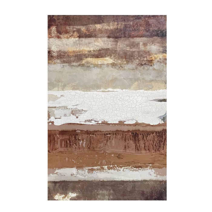 Liberta - Maison MIRRHA Pinakas me Korniza Kambas Kafe PS 82.6x4.3x122.6cm 034677