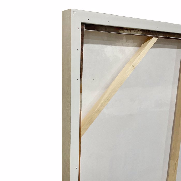 Liberta - Maison MIRRHA Pinakas me Korniza Kambas Kafe PS 82.6x4.3x122.6cm 034677