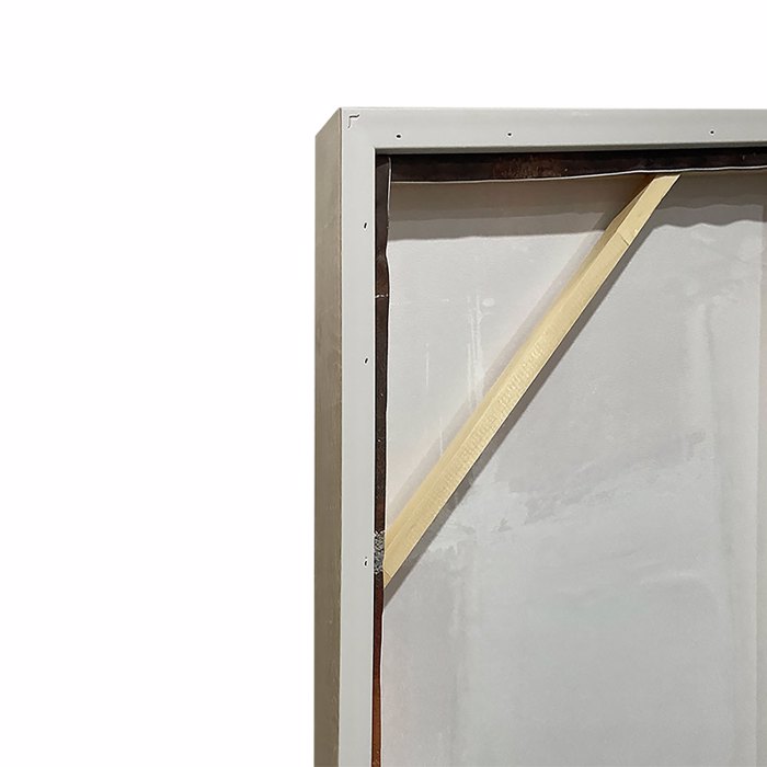 Liberta - Maison AETHER Pinakas me Korniza Kambas Poluxromos PS 80x4x120cm 034679