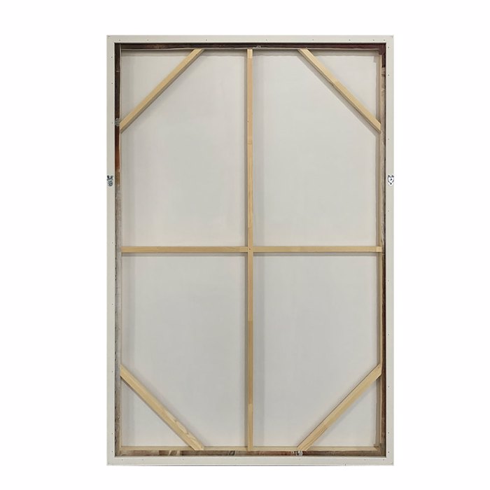 Liberta - Maison AETHER Pinakas me Korniza Kambas Poluxromos PS 80x4x120cm 034679