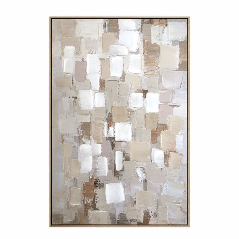 Liberta - Maison THALEA I Πίνακας με Κορνίζα Καμβάς Πολ