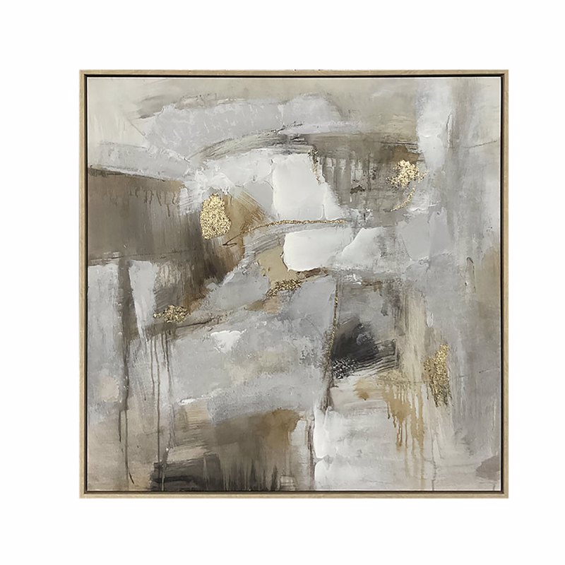 Liberta - Maison NYRA Πίνακας με Κορνίζα Καμβάς Πολύχρω