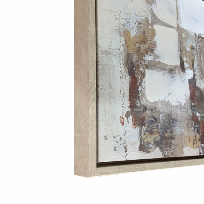 Liberta - Maison OMBRA I Pinakas Kambas Poluxromos me Korniza PS 80x4x80cm 034683