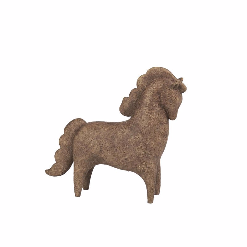 Διακοσμητικά Επιτραπέζια agiovlasitishome - ΣΗΜΑΝΤΙΚΟ: Σε περίπτωση διαφοράς τιμής από το κατάστημα ισχύει παντα και μόνο η τιμή του καταστήματος Liberta - Maison NOBLE Διακοσμητικό Άλογο Resin Καφέ 28