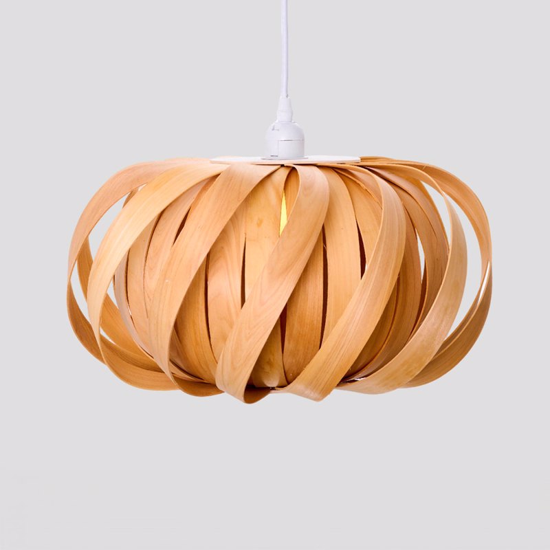 Liberta-Maison Sirius Φωτιστικό Οροφής 40x20cm Ξύλο Φυσικό 034716