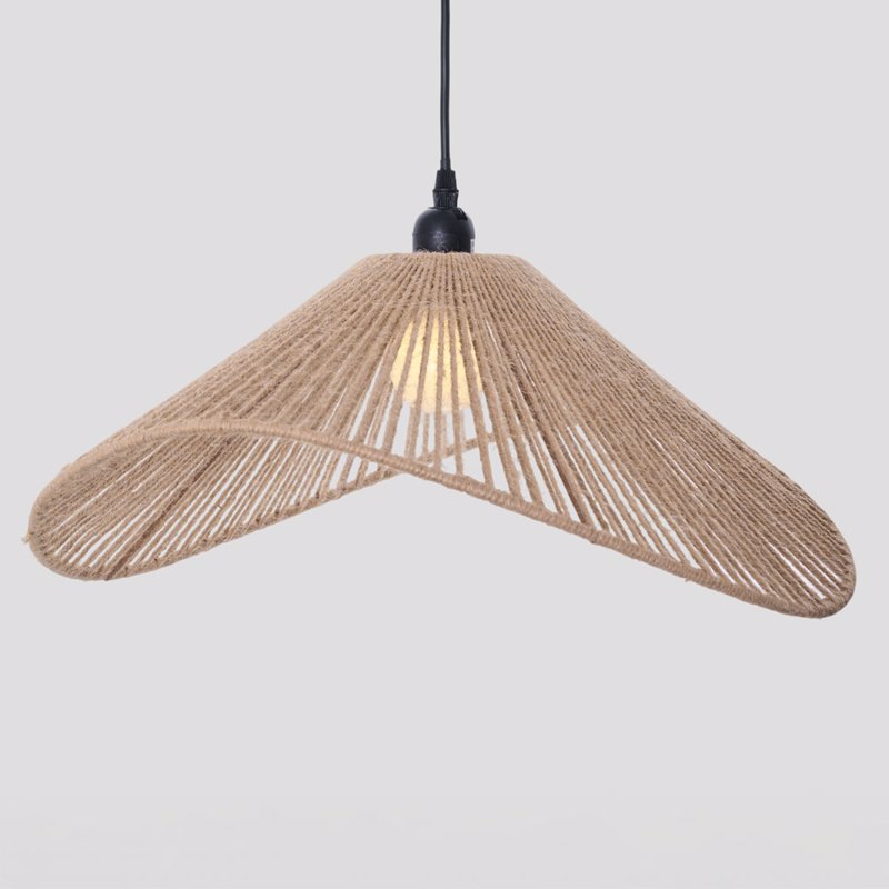 Liberta-Maison Beam Φωτιστικό Οροφής 48x20cm Σχοινί Φυσικό 034717