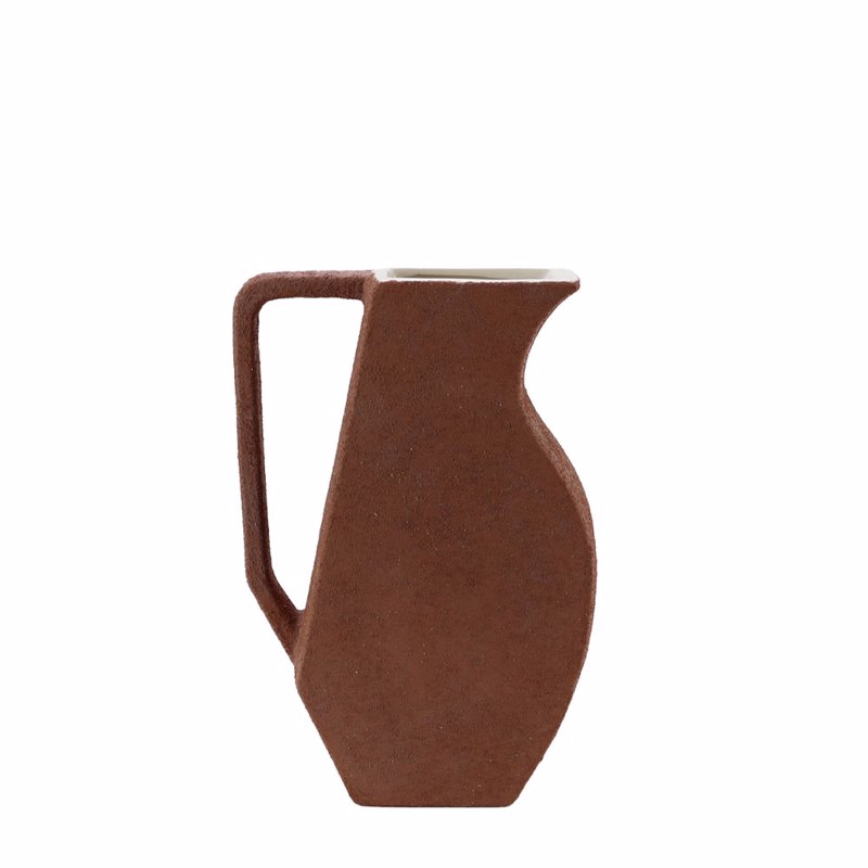 Διακοσμητικά Επιτραπέζια agiovlasitishome - ΣΗΜΑΝΤΙΚΟ: Σε περίπτωση διαφοράς τιμής από το κατάστημα ισχύει παντα και μόνο η τιμή του καταστήματος Liberta - Maison ALTO Βάζο Κεραμικό Ekai 20x7x30cm 0347