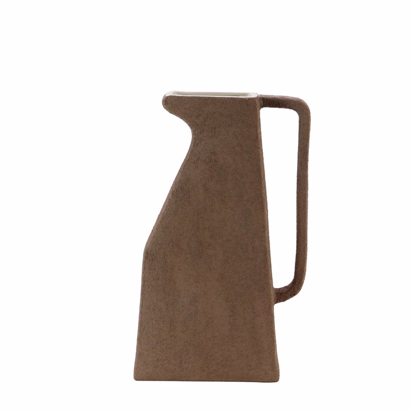 Liberta - Maison ALTO Βάζο Κεραμικό Terracotta 21x7x35cm 034764