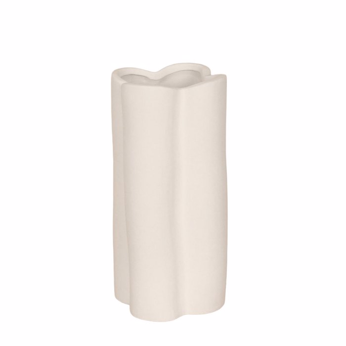 Liberta - Maison KERA Bazo Keramiko Lefko 12x12x23cm 034778