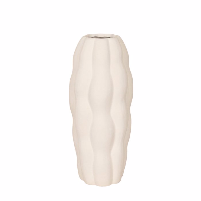 Liberta - Maison MIRA Bazo Keramiko Lefko 15x15x35.5cm 034779