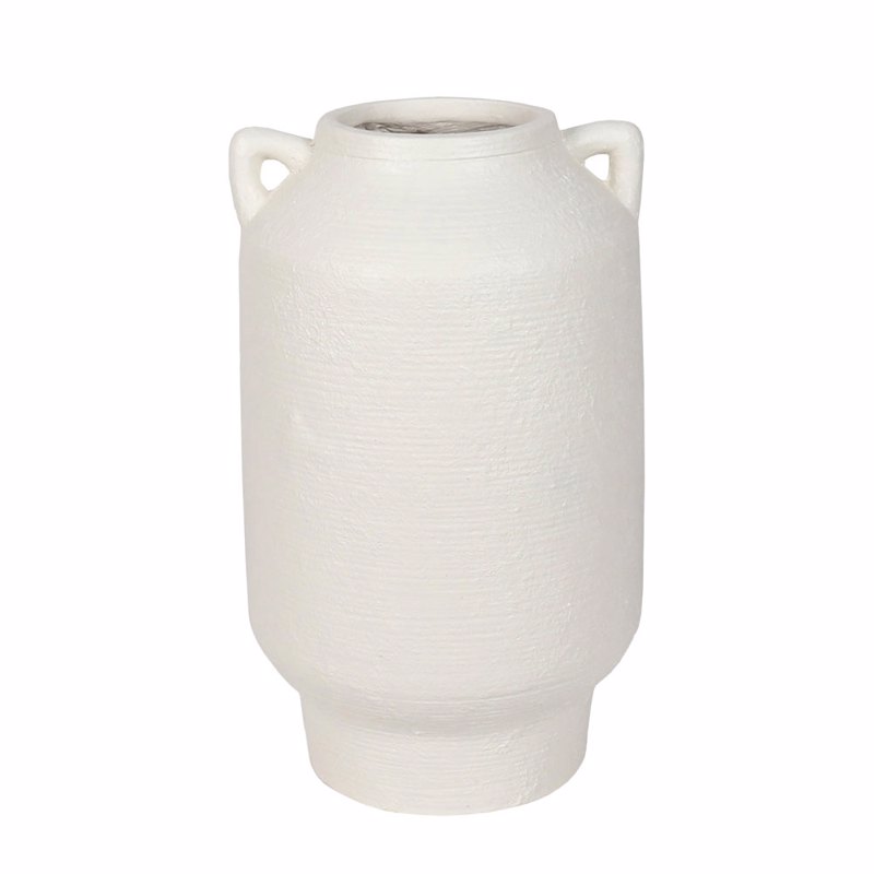 Liberta - Maison FORA Βάζο από MgO Λευκό Φ30x50cm 034804