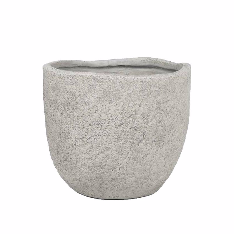 Liberta - Maison SOLIN Κασπώ από MgO Γκρι Φ44.5x39.5cm 