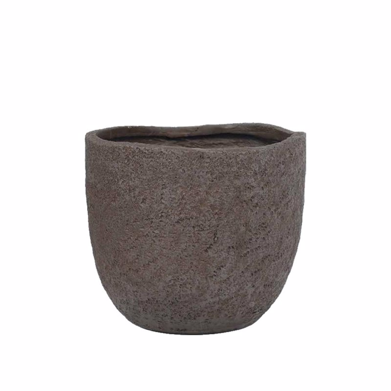 Liberta - Maison SOLIN Κασπώ από MgO Καφέ Σκούρο Φ36.5x