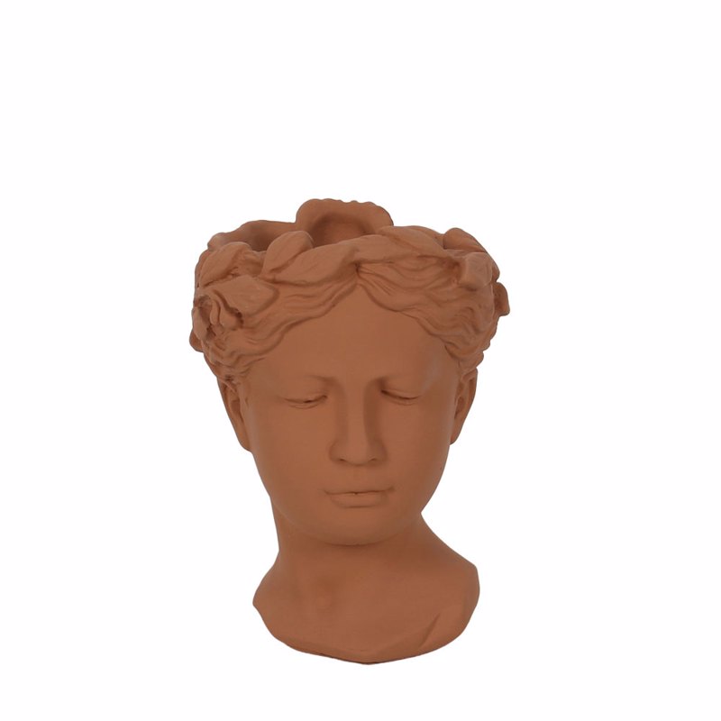 Liberta - Maison CEM Βάζο Τσιμεντένιο Terracotta 15.5x1
