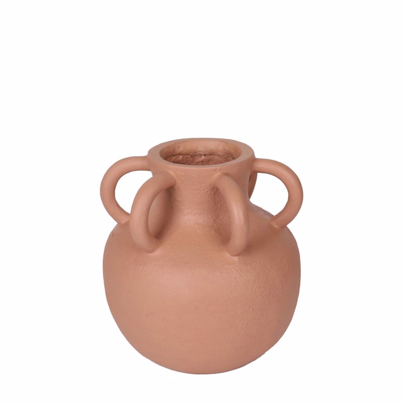 Liberta - Maison OCTO Βάζο από MgO Terracotta Φ27x28cm 