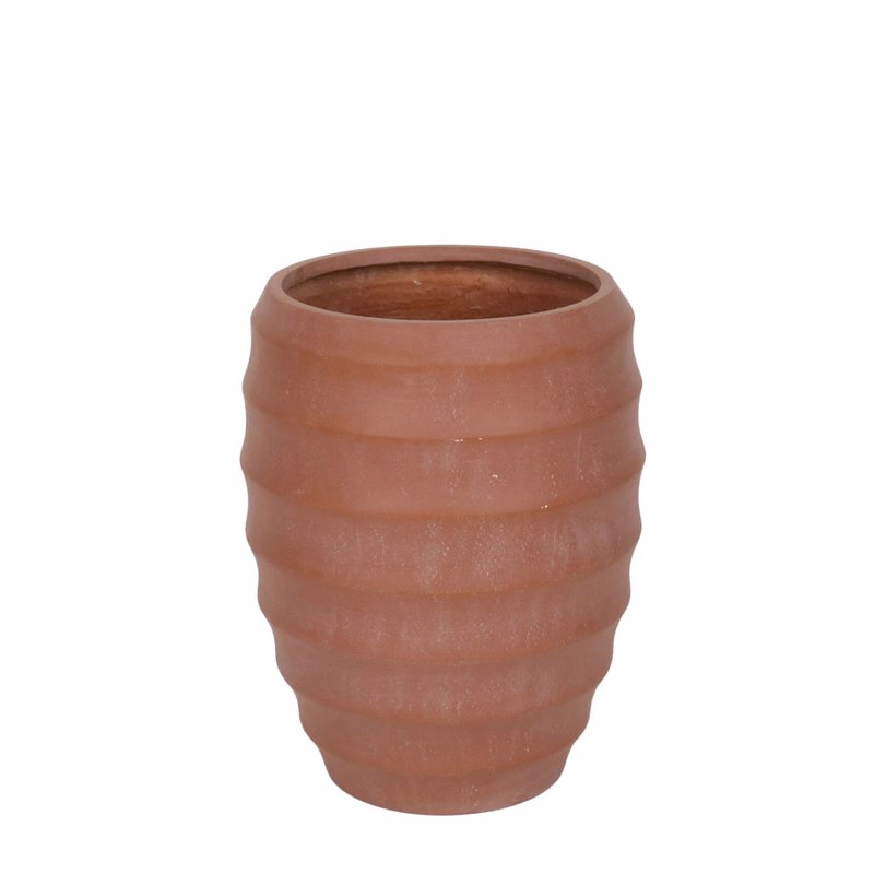 Liberta - Maison FLORRA Κασπώ από MgO Terracotta Φ36x46.3cm 034837