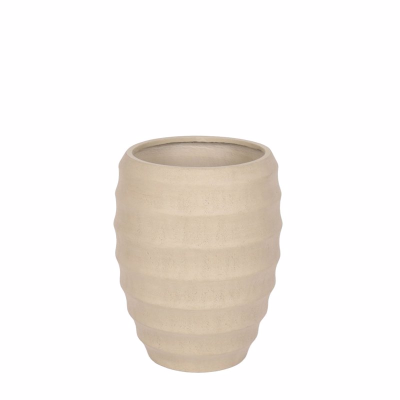 Liberta-Maison Florra Κασπώ 36x36x46cm MgO Μπεζ 034839