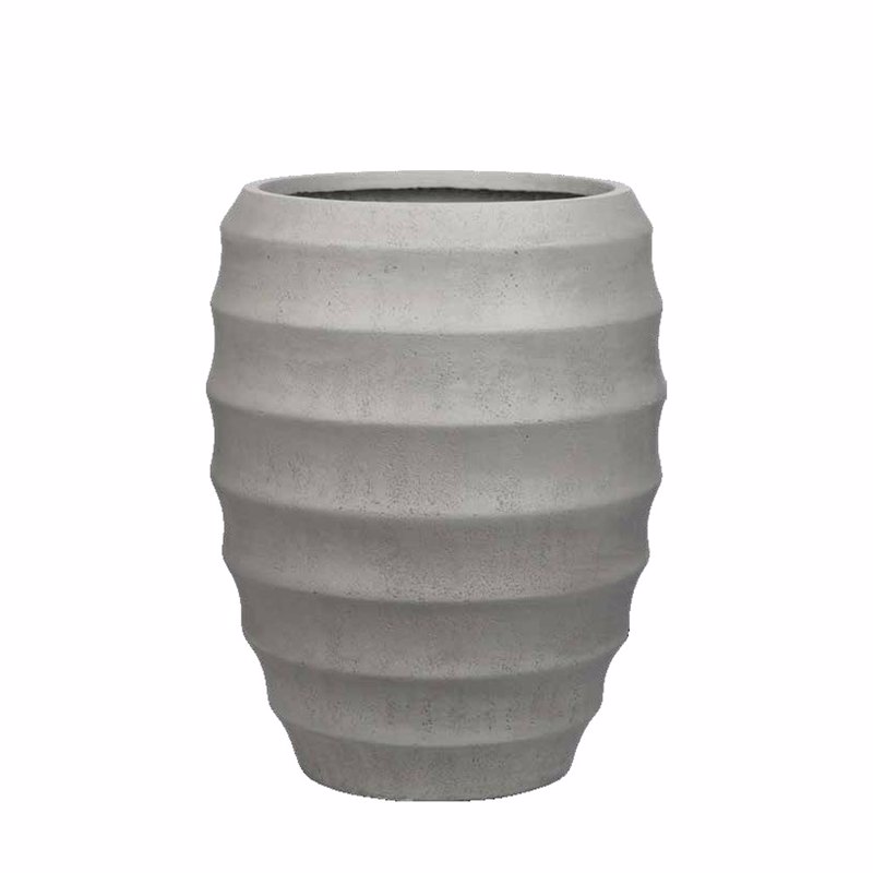 Liberta-Maison Florra Κασπώ 36x36x46cm MgO Γκρι 034853