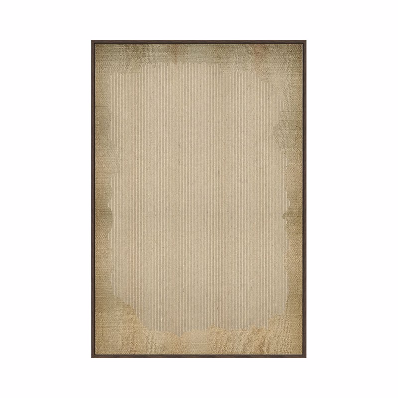 Liberta-Maison Reap Πίνακας Διακόσμησης 60x90x4cm Καμβας Μπεζ MDF 035044